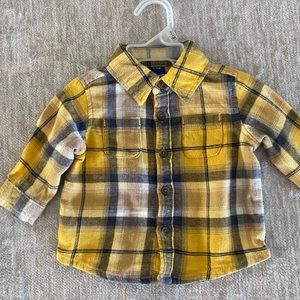 Baby Boy Flannel Shirt